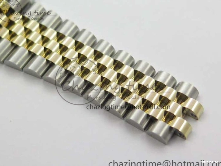 1219 DateJust 41 126333 SS YG Wrapped WWF Best Edition Gray Roman Makers Dial on SS YG Wrapped Jubilee Bracelet A Sporty 3127